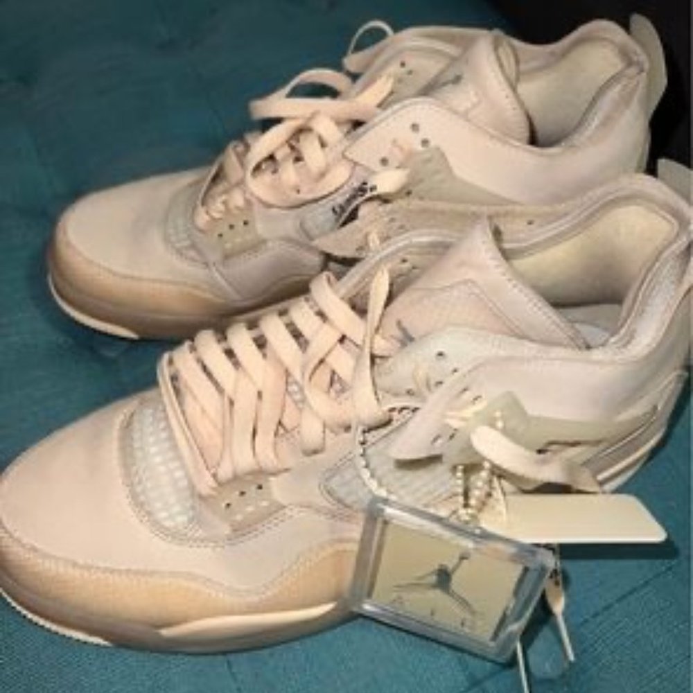womens jordan off white sail